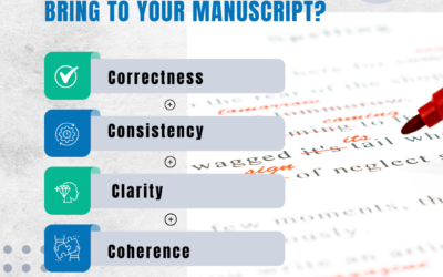 What can a copyeditor bring to your manuscript?