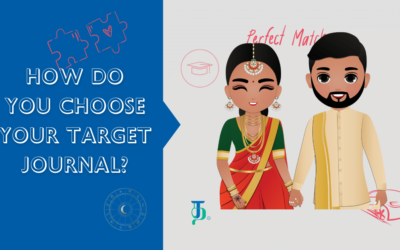 How do you choose your target journal