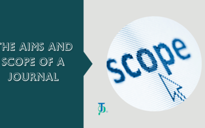 Aims and scope of a journal