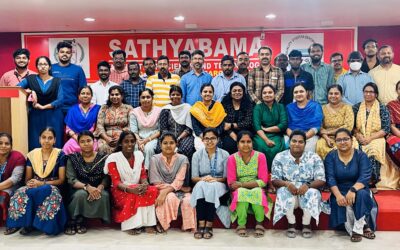 Three-Day Workshop on Research Publication & Ethics for Sathyabama Institute of Science and Technology