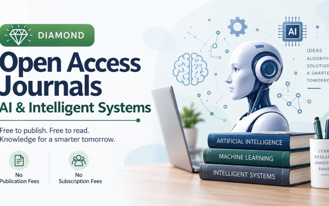 Open Access Journals Without Payment: Diamond OA Journals in AI and Intelligent Systems 2026 