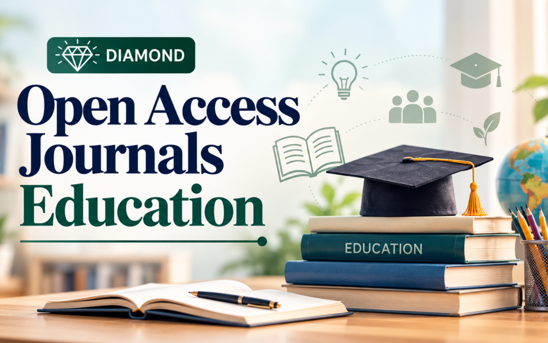 Open Access Journals Without Payment: Diamond OA Journals in Education 2026